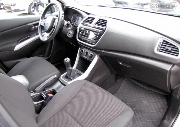 Suzuki SX4 cena 59999 przebieg: 133613, rok produkcji 2018 z Ziębice małe 137